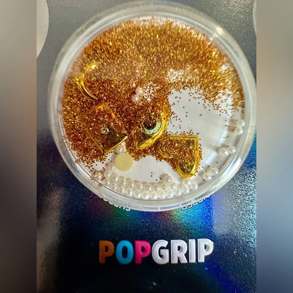 ‼️RARE‼️🎸Popsocket🎸🔥NWT🔥Tidepool Charms Luxe Premium Popsockets Single Grip